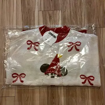 디즈니 크리스마스 릴린린 스웨터 2025