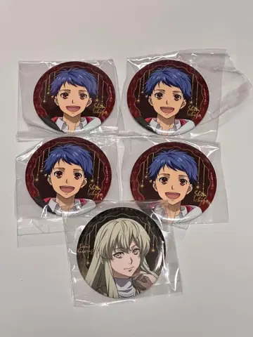 킨츠아 한국 캔뱃지 신 루이