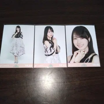 노기자카46 브로마이드 카키 하루카 컴프 Same Numbers