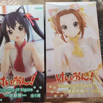 케이온! 나카노 아즈사 타이타나카 츠미 Trio-Try-iT 피규어