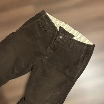 [ size W34 ] 아나크로노므 코듀로이 팬츠 ANACHRONORM