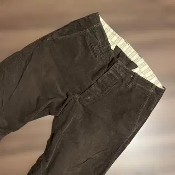 [ size W34 ] 아나크로노므 코듀로이 팬츠 ANACHRONORM