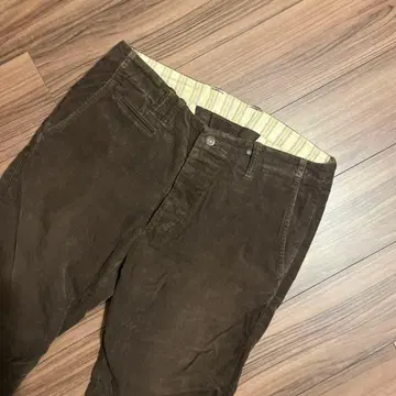 [ size W34 ] 아나크로노므 코듀로이 팬츠 ANACHRONORM