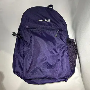 montbell 포켓터블 라이트팩 10L 네이비