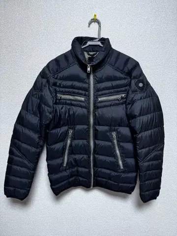 블랙 다운 자켓