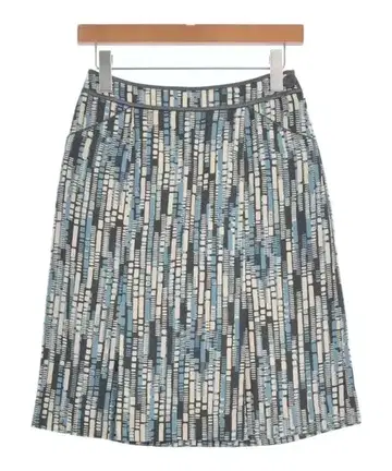 폴 스튜어트 미디 스커트 여성용