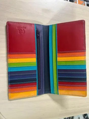 my walit 마이와릿 Breast Wallet 장지갑 블랙 페이스