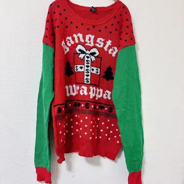 Culdy Brud [ XL ] 크리스마스 니트 스웨터