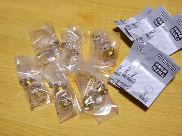 미피 miffy 표시 액세서리 참 가챠가챠 컴프