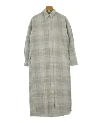 피나모레 셔츠 원피스 여성용