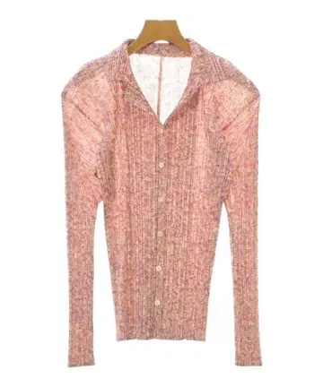 플리츠 플리즈 블라우스 여성용