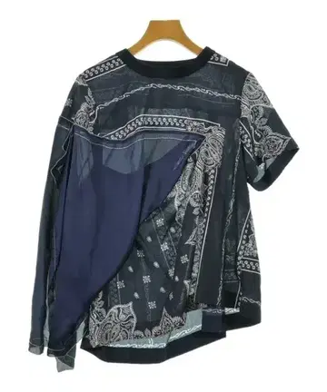 sacai 여성용 캐주얼 셔츠