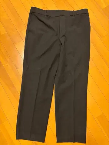 유니클로 웜 팬츠 스마트 팬츠 네이비 긴 길이 히트텍 따뜻한