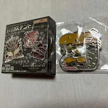 몬스터 헌터 아이콘 스탠드 마스코트 컬렉션 쥬라토토스