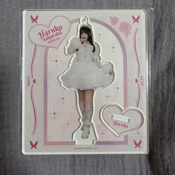 사쿠라바 하루카 아크릴 스탠드 생일 축하 2025