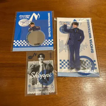 Snow Man Dome Tour ON 와타나베 쇼타 3종 세트