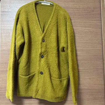 가을 겨울용 가디건 버튼 포함