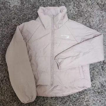 뉴발란스 인디고 핑크 자켓 S