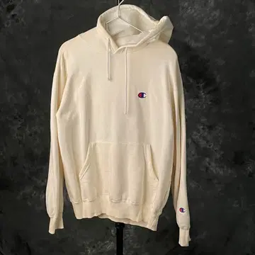 챔피온 후드티 화이트