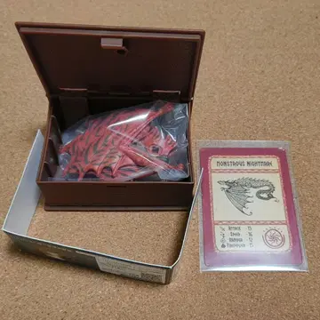 드래곤 길들이기 아니아 컬렉션 몬스터 나이트메어 피규어