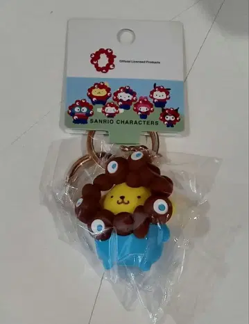 [ 푸딩 단품 ] 미야쿠미야쿠 산리오 파스텔 컬러 만박 키링