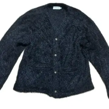 샤기 가디건 구제 의류