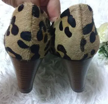 BEAUTY&YOUTH 레오파드 펌프스 36.5 유나이티드