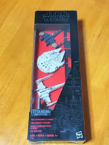 스타 워즈 블랙 시리즈 다이캐스트 비클 멀티 팩 미개봉품