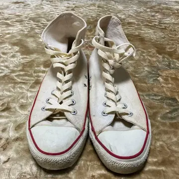 컨버스 올스타 아이보리 9 90년대 USA제
