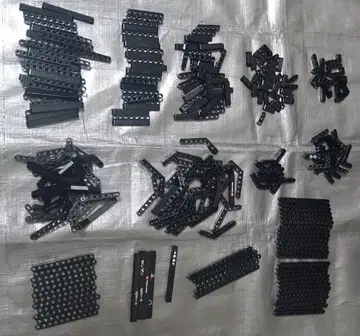 레고 테크닉 리프트 암 블랙 묶음 판매 약 500g