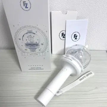 FRUITS ZIPPER 응원봉