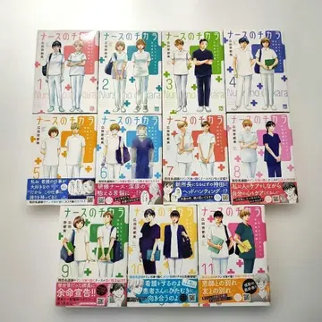 간호사의 치카라 11권 세트