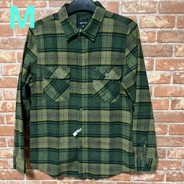 BRIXTON 브릭스톤 BOWERY L/S 플란넬 셔츠