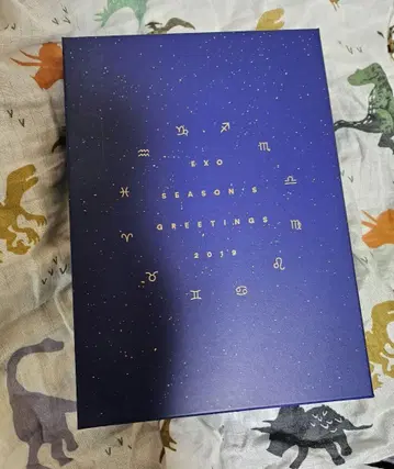 EXO 시그니처 그리팅 달력 2019 BOX