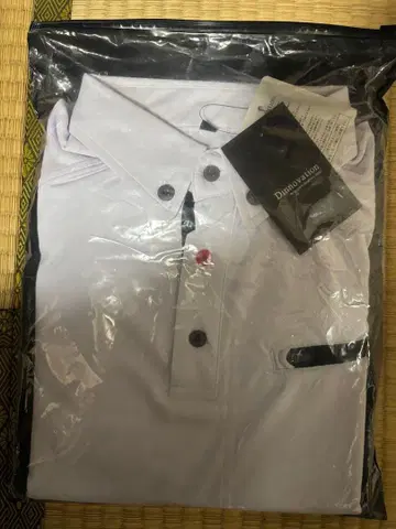 Dinnovation 화이트 피케 셔츠 XS