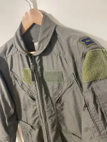 미군 CWU27/P 내화성 플라이트 수트 38S 사이즈