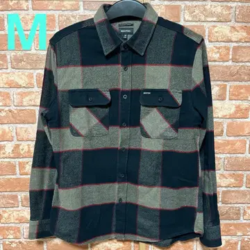BRIXTON 브릭스톤 BOWERY L/S FLANNEL SHIRTS