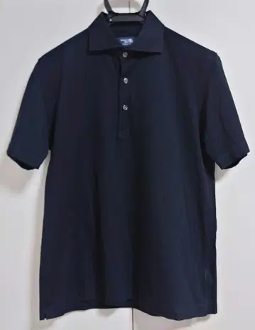 가마쿠라 셔츠 피케 셔츠 카노코 니트 블랙