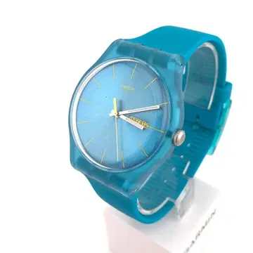 7-4413 Swatch 블루 손목시계
