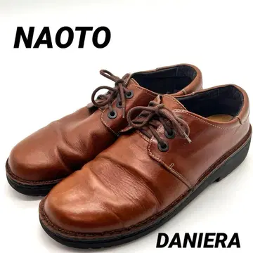 [ 새상품급 ] NAOT 나오토 다니엘라 레이스업 슈즈 체스트넛 41