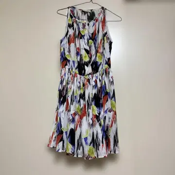 데비 데보 플로럴 프린트 원피스 데비데보