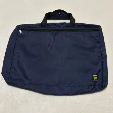 y111813 WRAPS 가먼트 백 로고 무지 심플