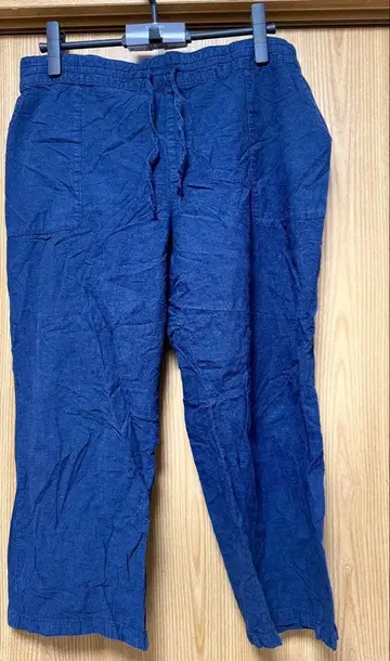 리즈 클레본 네이비 캐주얼 팬츠 L 사이즈