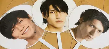 니시키도 료 부채 3개 세트