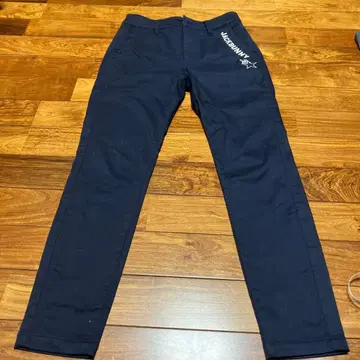 JACKBUNNY 네이비 슬림핏 팬츠 사이즈 1