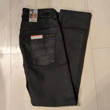 택 포함 새상품 누디진 신핀 블랙 코팅 모델 32