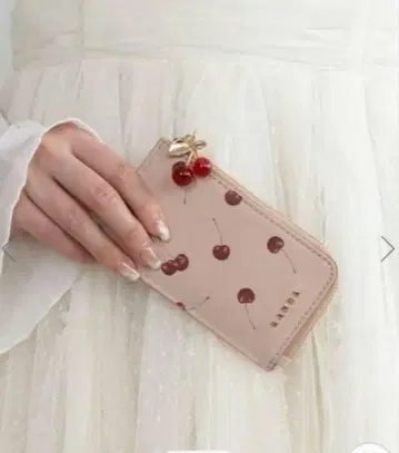 RANDA 체리 패턴 프래그먼트 케이스