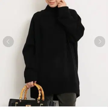 [ 택 포함 미사용품 ] Deuxieme Classe PAN 터틀 니트