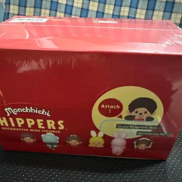 미개봉 HIPPERS 몽치치 히퍼스 모듬