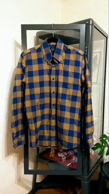 영국제 체크 셔츠 빈티지 영국 셔츠